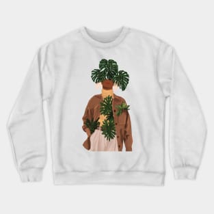 Modern Plant Lady 13 Crewneck Sweatshirt